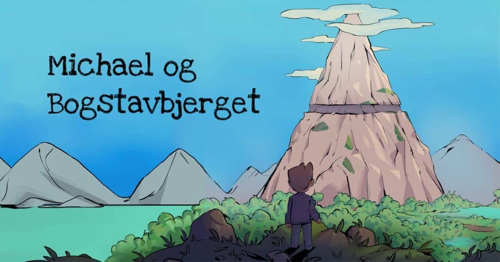 Michael og Bogstavbjerget